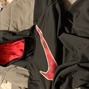 Nike girls hoodie In great condition barely worn
